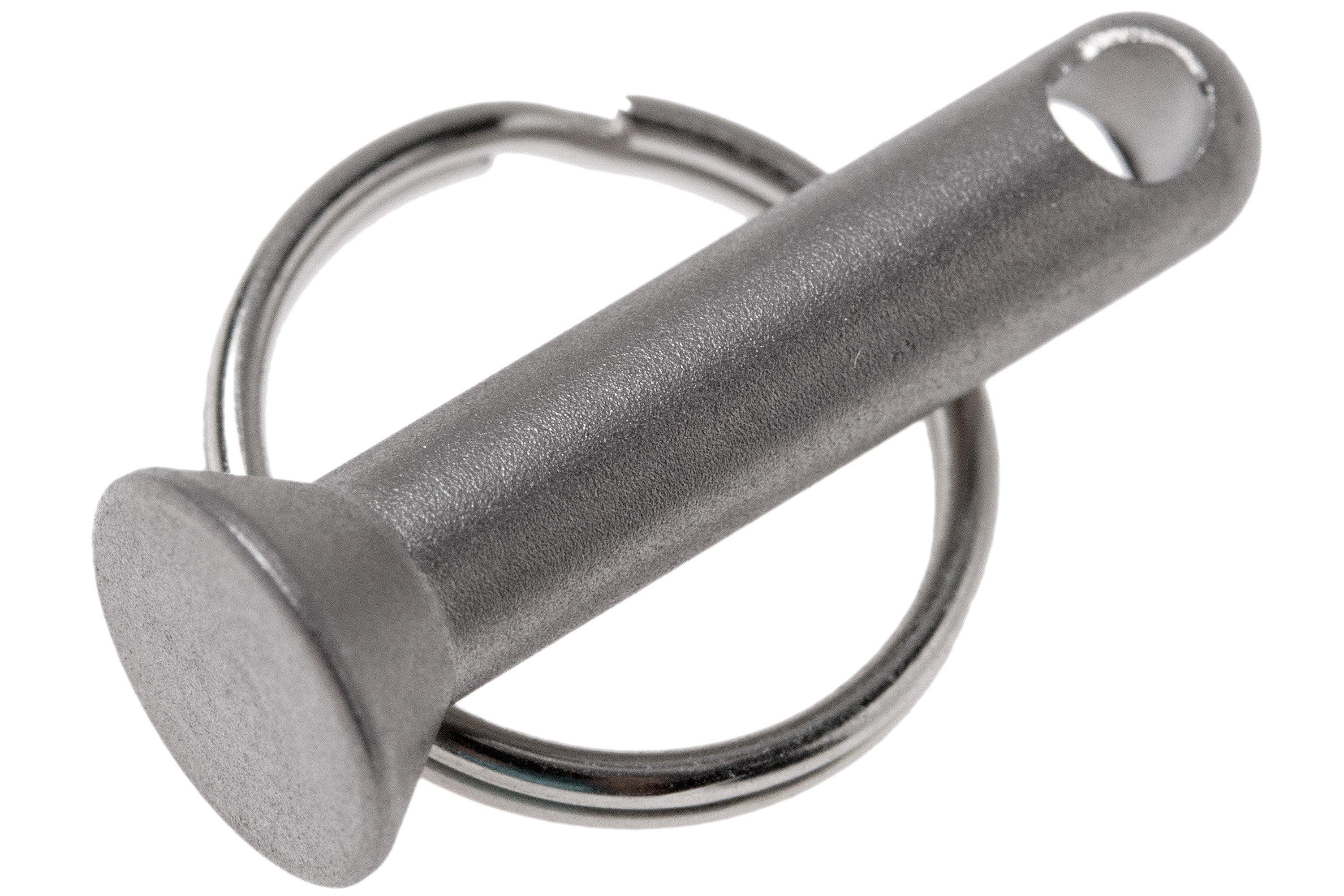 Daily Customs Bead Keeper, Titanium DSP10009667 Advantageously