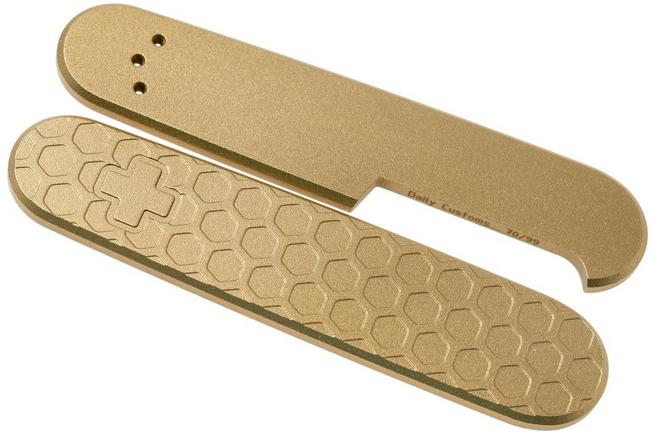 Victorinox best sale brass scales