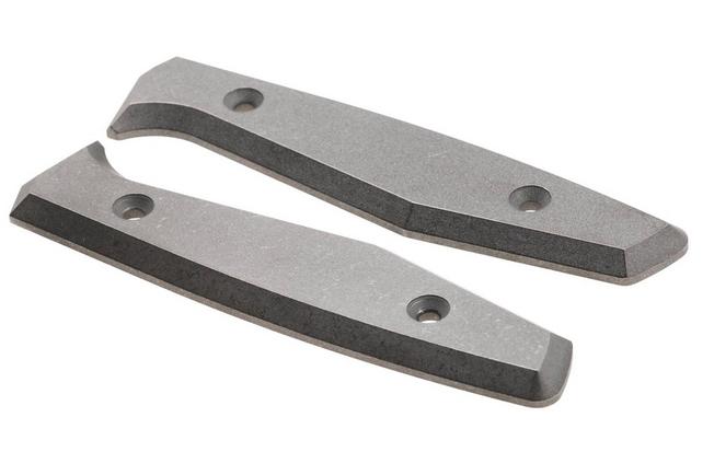 Afbeelding voor Daily Customs AK1 Scales P10012631, Plain Titanium handgreepschalen