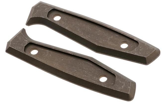 Afbeelding voor Daily Customs AK1 Scales P10012643, Rusty Titanium Inlay handgreepschalen