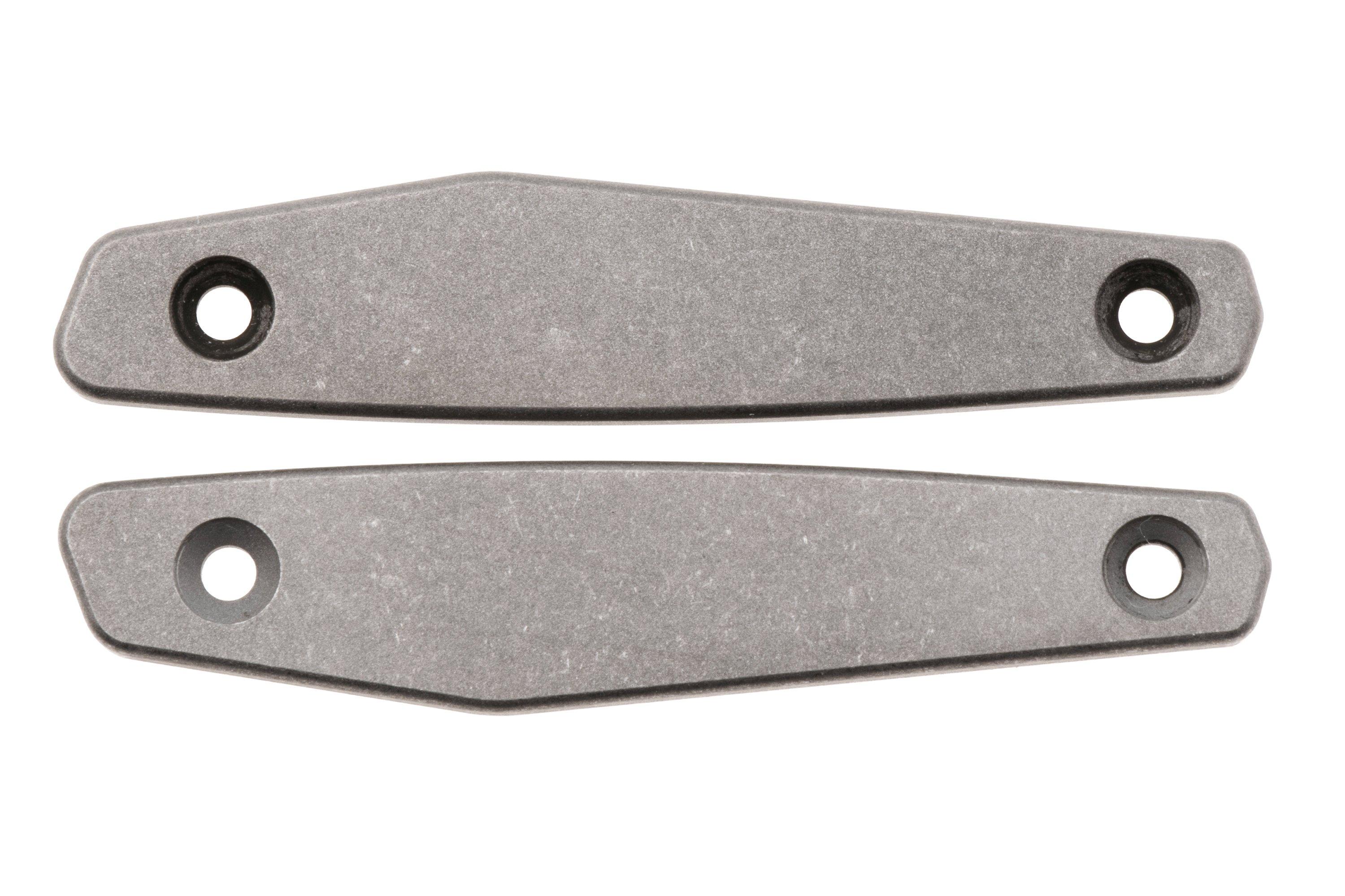 Daily Customs AK1 Inlays P10014337, Plain Titanium, inlay set ...