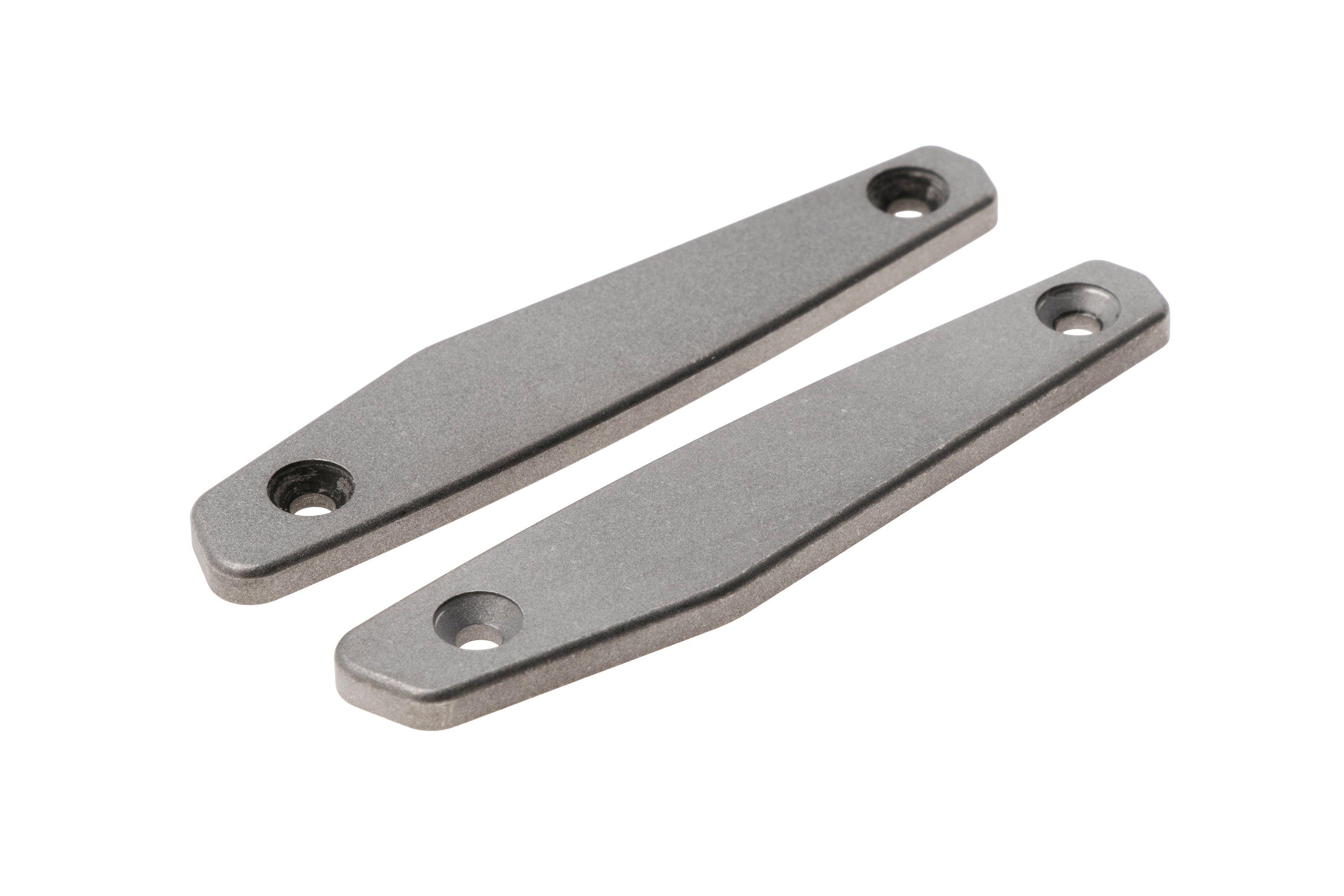 Daily Customs AK1 Inlays P10014337, Plain Titanium, inlay set ...