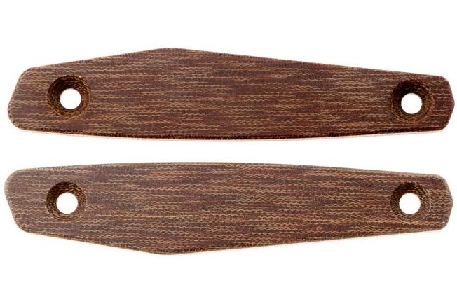 Afbeelding voor Daily Customs AK1 inlays P10015783 Vintage Micarta brown, greepinlays