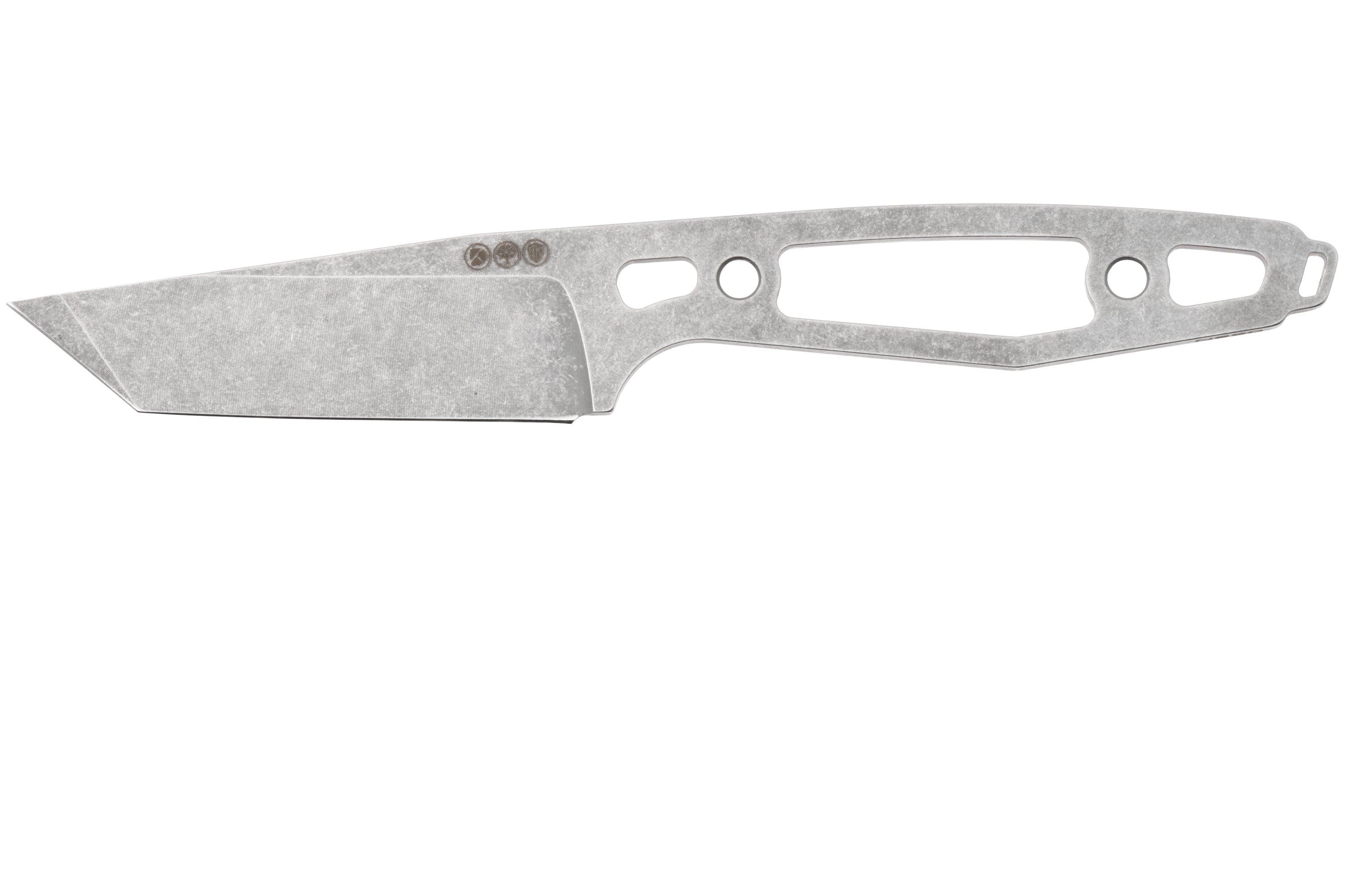 Nóż z głownią stałą Daily Customs AK1 P10016286, Stonewashed Böhler ...