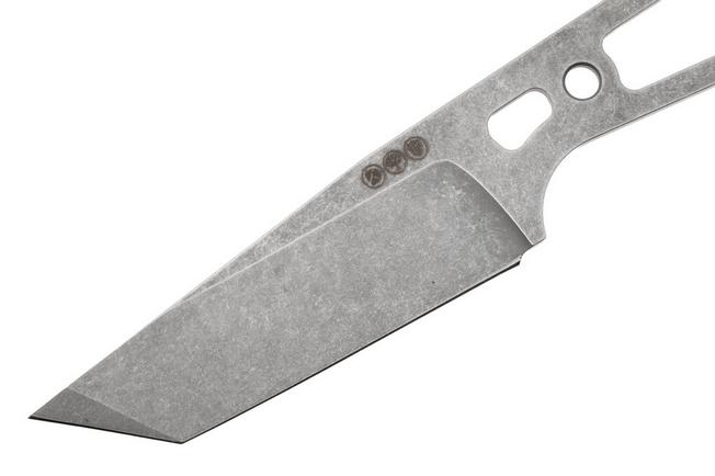Bild für Daily Customs AK1 P10016286, Stonewashed Böhler N690 American Tanto, Fahrtenmesser