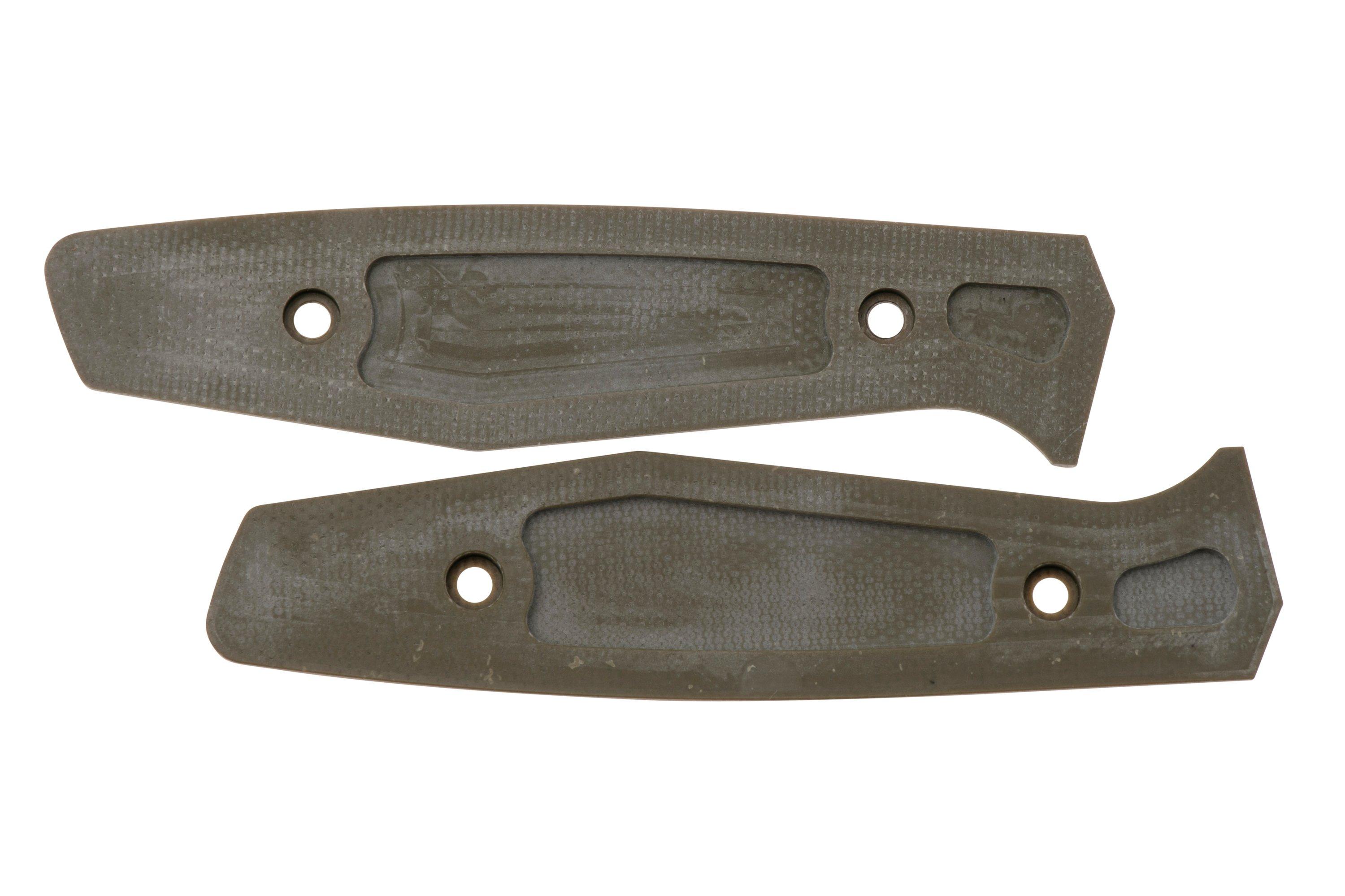 Daily Customs AK1 Scales, Diamond G10 Green handle scales ...