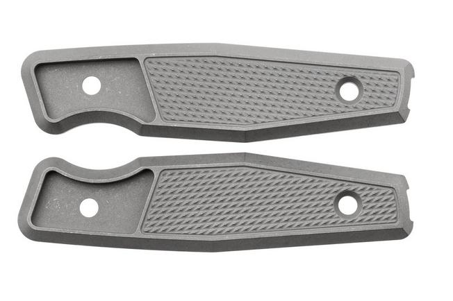 Bild für Daily Customs AK4 Scales P10017250, Titanium, Inlay Griffschalen