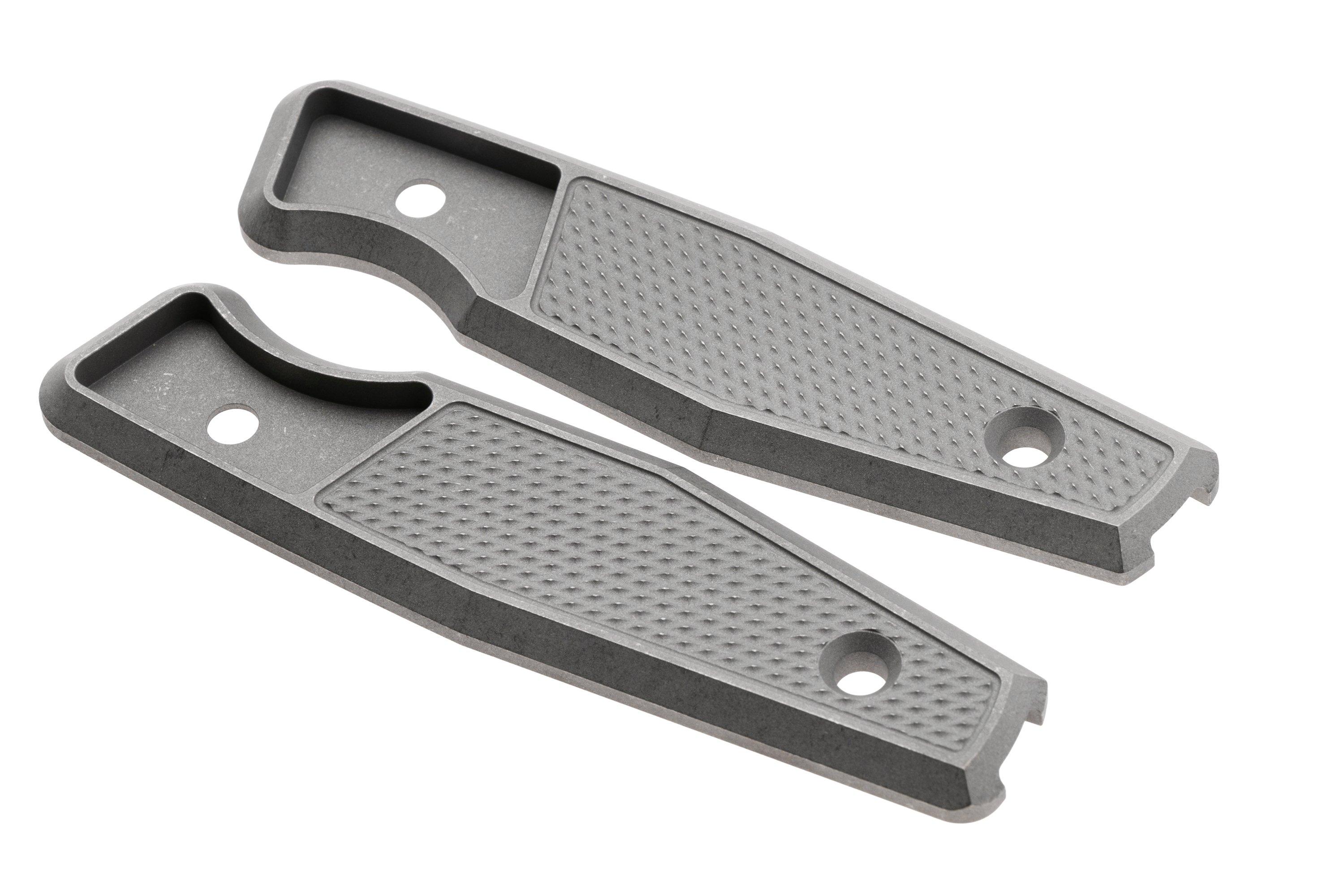 Daily Customs AK4 Scales P10017250, Titanium, Inlay handgreepschalen ...