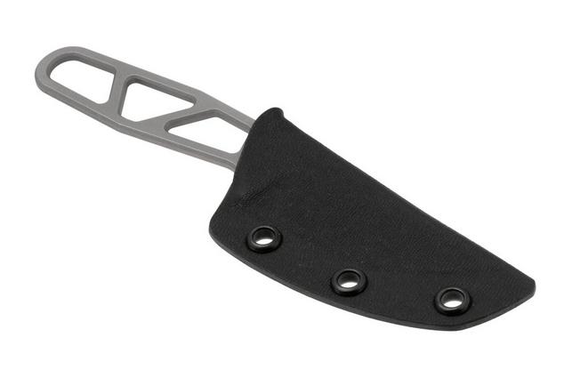 Obraz dla Nóż z głownią stałą Daily Customs Small AK2 Drop Point, Stonewashed MagnaCut, projekt Alex Kremer