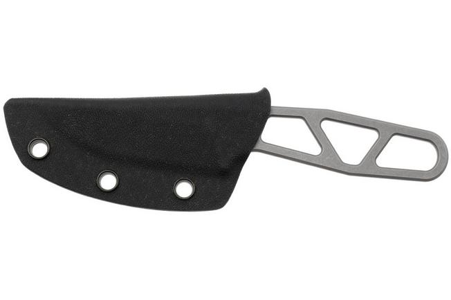 Obraz dla Nóż z głownią stałą Daily Customs Small AK2 Drop Point, Stonewashed MagnaCut, projekt Alex Kremer