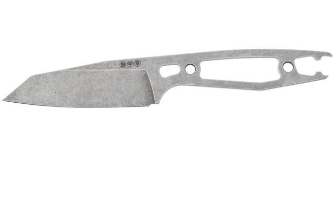 Bild für Daily Customs AK1 P10017381, Stonewashed MagnaCut Reverse Tanto, Fahrtenmesser
