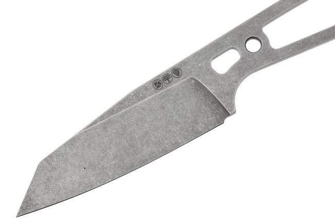Bild für Daily Customs AK1 P10017381, Stonewashed MagnaCut Reverse Tanto, Fahrtenmesser