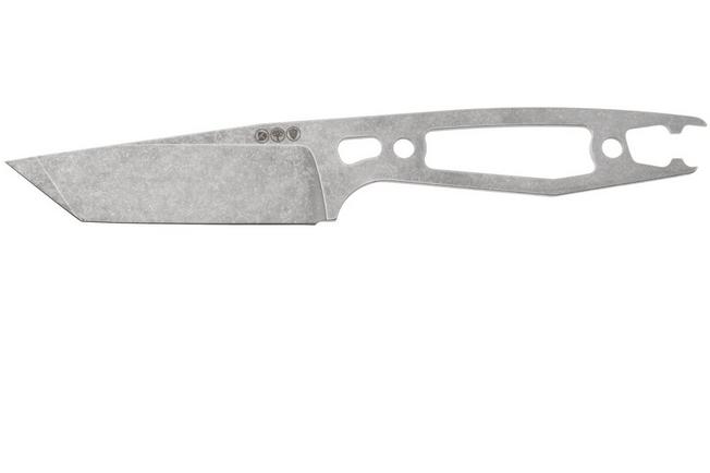 Bild für Daily Customs AK1 P10017383, Stonewashed MagnaCut American Tanto, Fahrtenmesser