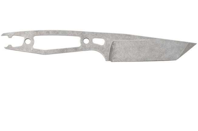 Bild für Daily Customs AK1 P10017383, Stonewashed MagnaCut American Tanto, Fahrtenmesser