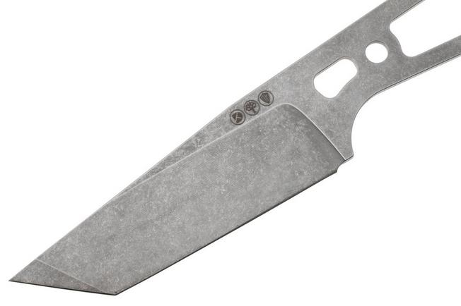 Bild für Daily Customs AK1 P10017383, Stonewashed MagnaCut American Tanto, Fahrtenmesser