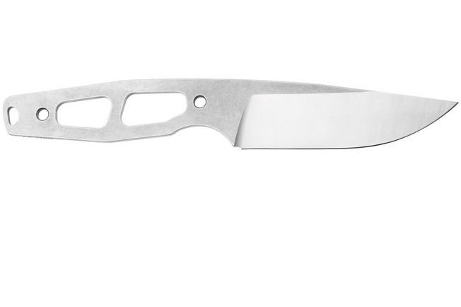 Afbeelding voor Daily Customs AK4 P10017389, Two Tone CPM 3V Drop Point, vaststaand mes