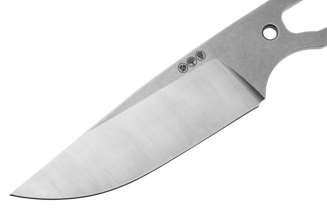 Afbeelding voor Daily Customs AK4 P10017389, Two Tone CPM 3V Drop Point, vaststaand mes