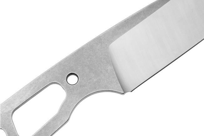 Afbeelding voor Daily Customs AK4 P10017389, Two Tone CPM 3V Drop Point, vaststaand mes