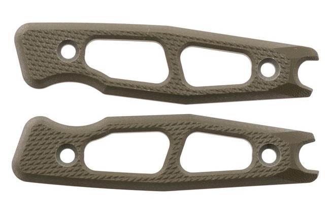 Bild für Daily Customs AK4 Scales P10017414, Lightweight G10 OD Green, Griffschalen