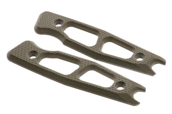 Bild für Daily Customs AK4 Scales P10017414, Lightweight G10 OD Green, Griffschalen