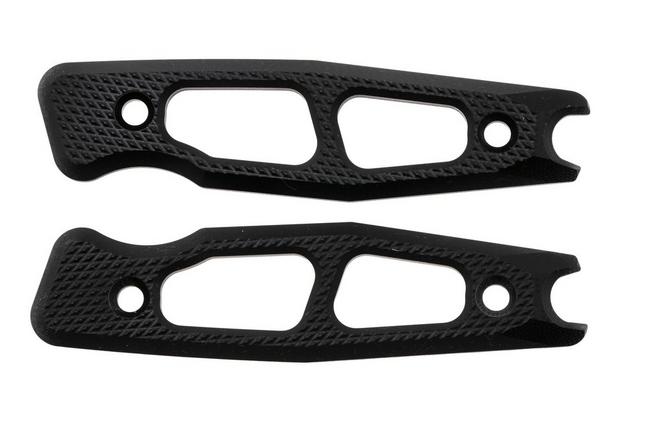 Bild für Daily Customs AK4 Scales P10017418, Lightweight G10 Black, Griffschalen