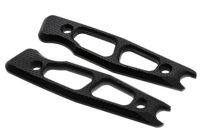 Bild für Daily Customs AK4 Scales P10017418, Lightweight G10 Black, Griffschalen