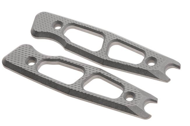 Bild für Daily Customs AK4 Scales P10017420, Lightweight Titanium, Griffschalen