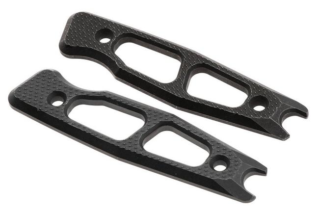 Bild für Daily Customs AK4 Scales P10017421, Lightweight Titanium Dusk, Griffschalen