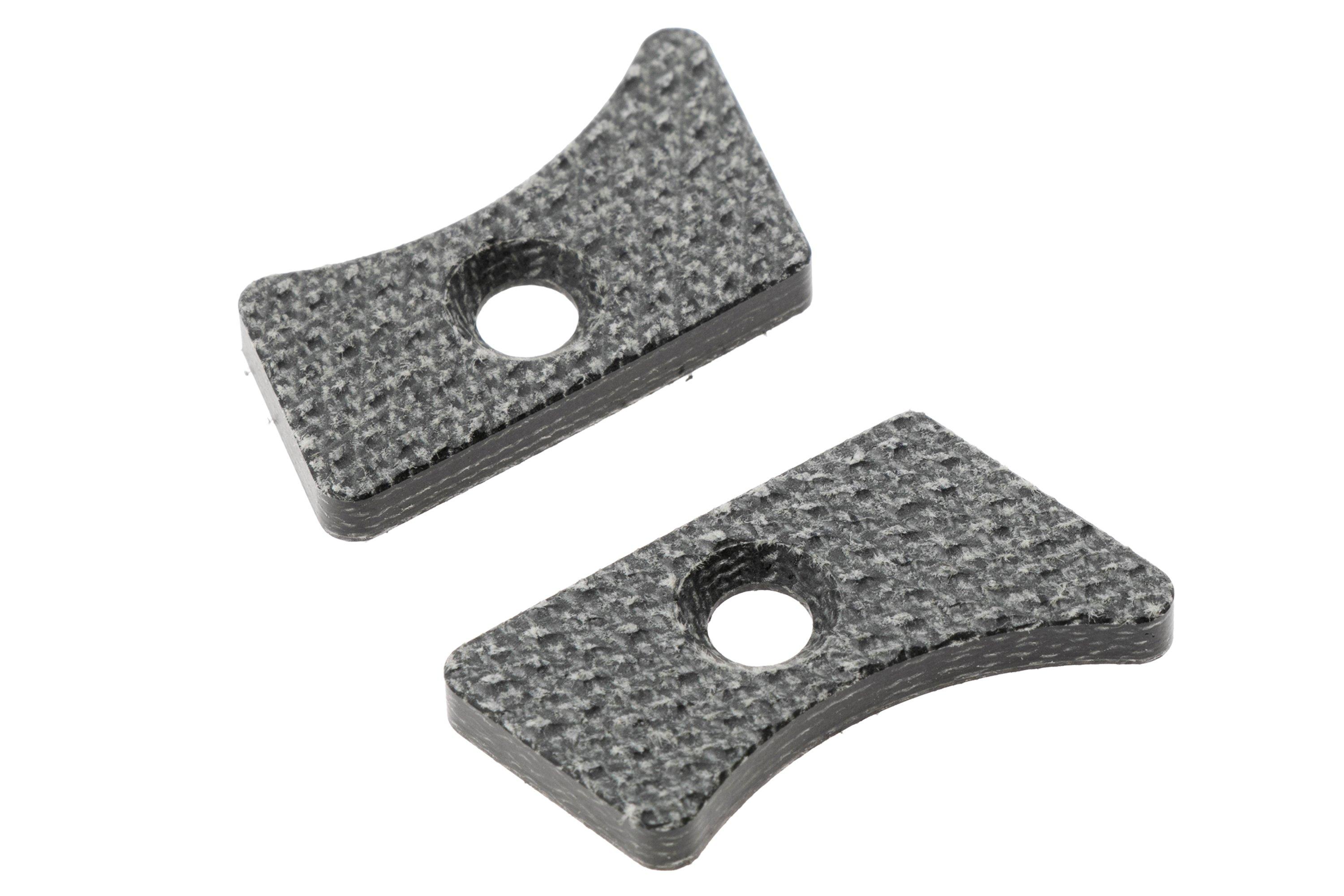 Daily Customs AK4 Inlays P10017424, Black Canvas Micarta, inlay set ...