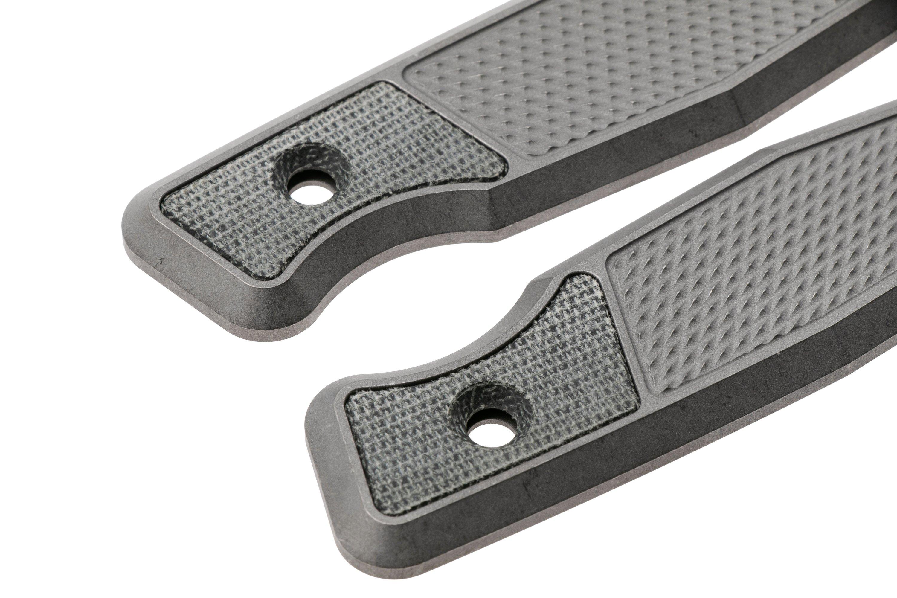 Daily Customs AK4 Inlays P10017424, Black Canvas Micarta, inlay set ...