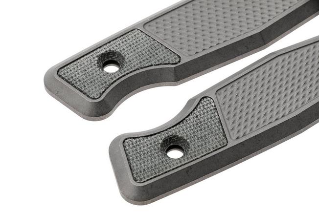 Bild für Daily customs P10017424 AK4 Inlays Canvas Micarta Black