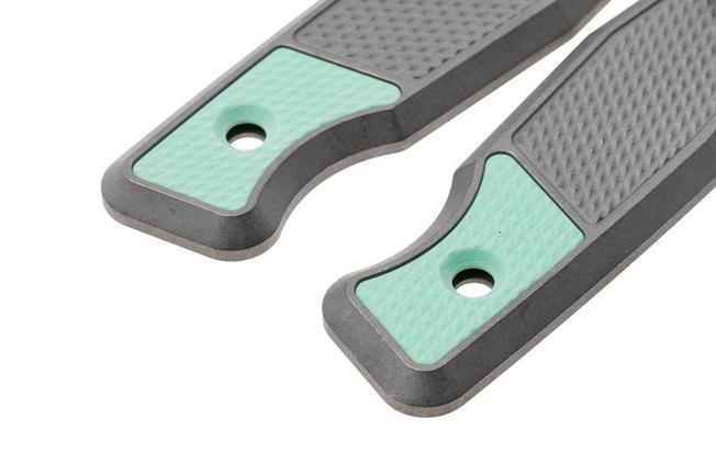 Bild für Daily customs P10017427 AK4 Inlays Diamond G10 Tiffany Blue