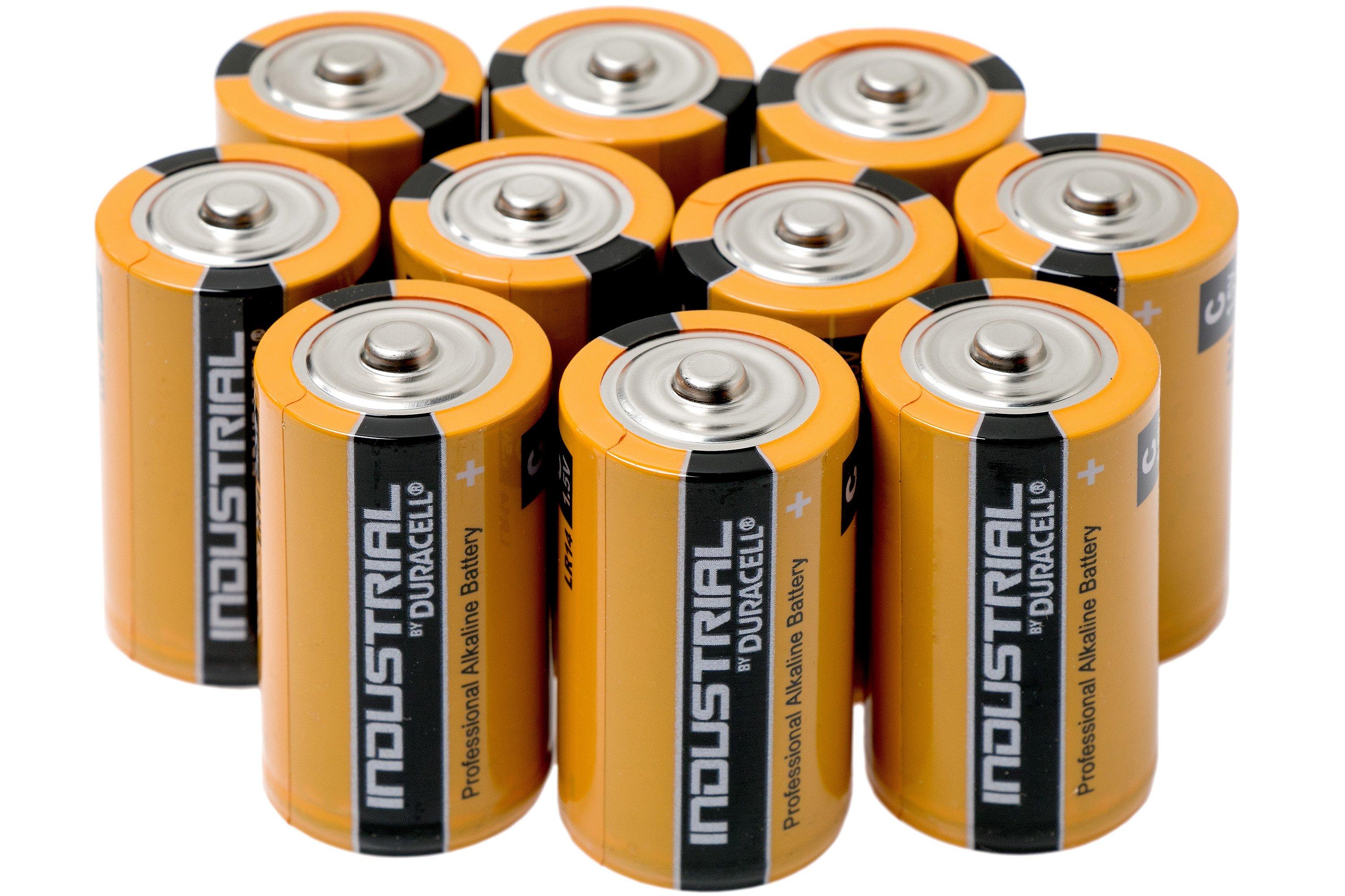 Duracell Industrial AA Batteries