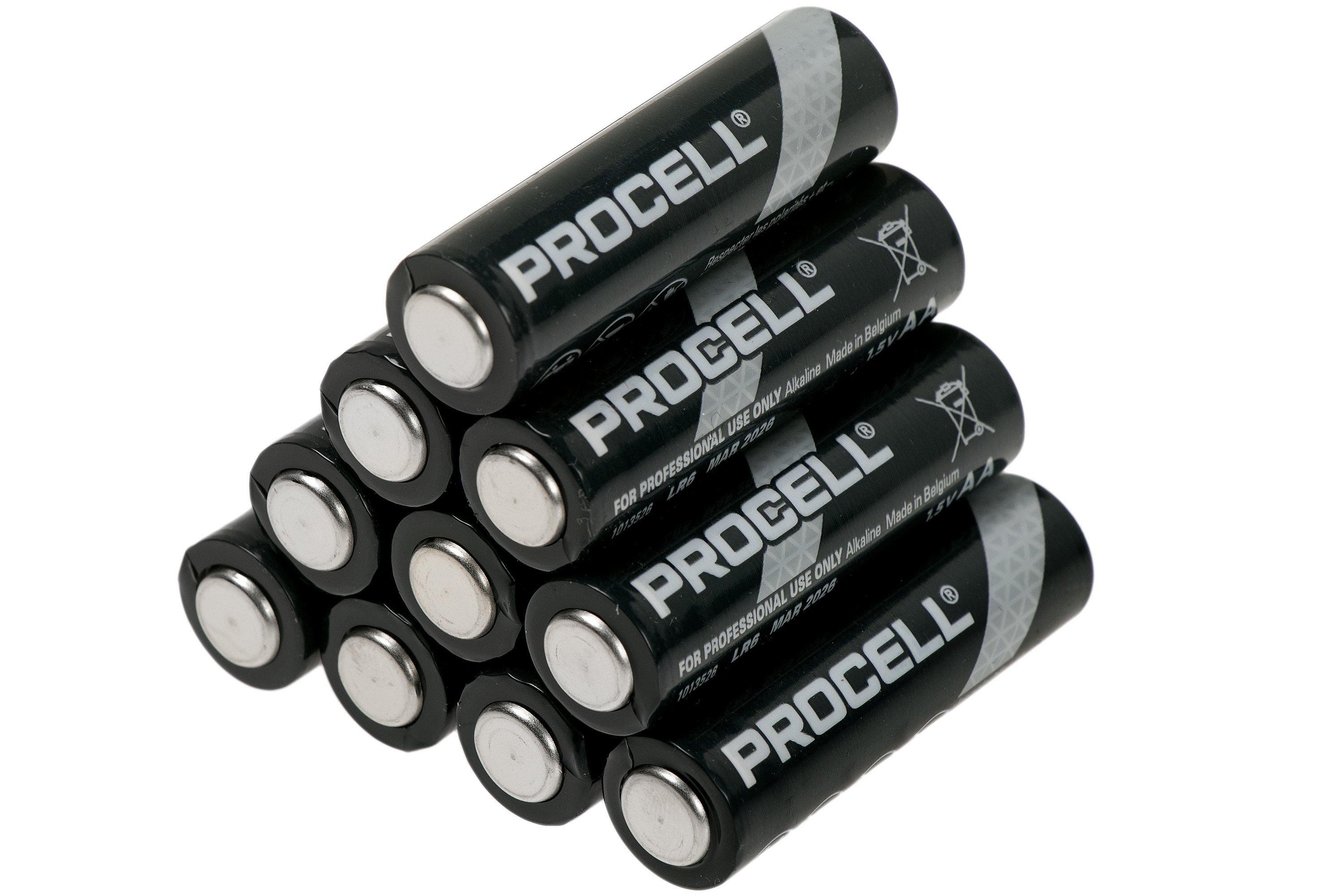 Duracell - Pile CR123A. Lot de 50 pièces.  Achetez à prix avantageux chez  knivesandtools.be