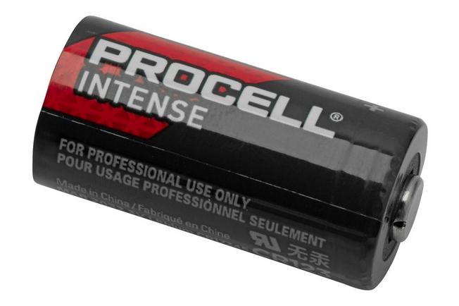 Duracell Procell CR123 lithium batteries, 10 pieces