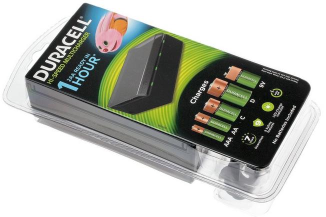 Vete Schilderen map Duracell Multicharger CEF22, EURO PLUG | Advantageously shopping at  Knivesandtools.com