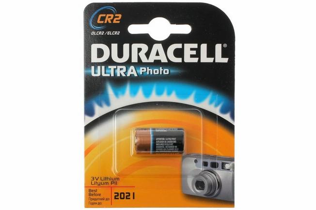 PILA LITIO - CR2 - 3V - DURACELL