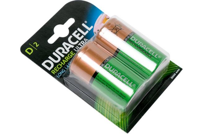 Duracell Rechargeable AA 2500mAh REview: High capacity