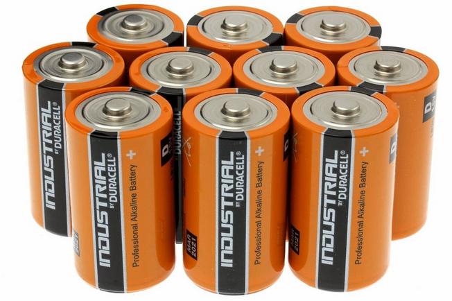 Duracell Industrial D 10 Batterien  Günstiger shoppen bei