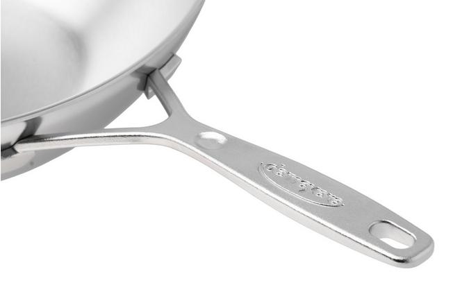 Afbeelding voor Demeyere Industry 5, 1005382 RVS wok vlakke bodem, 30 cm