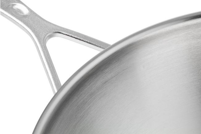 Afbeelding voor Demeyere Industry 5, 1005382 RVS wok vlakke bodem, 30 cm