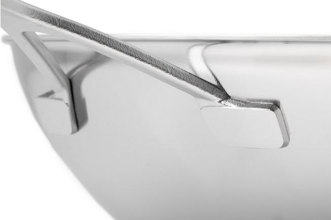 Afbeelding voor Demeyere Industry 5, 1005382 RVS wok vlakke bodem, 30 cm