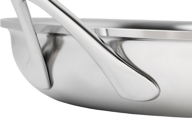 Afbeelding voor Demeyere Proline 7, 1005394 RVS koekenpan, 24 cm