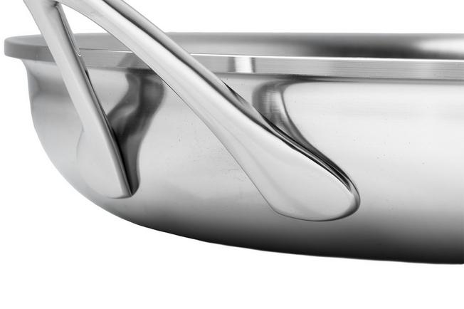 Afbeelding voor Demeyere Proline 7, 1005396 RVS koekenpan, 28 cm