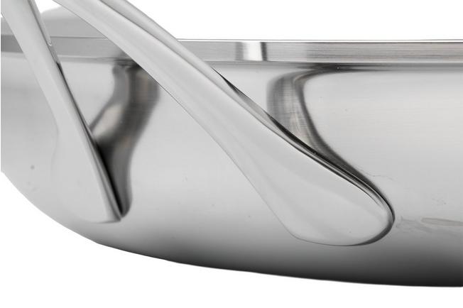 Afbeelding voor Demeyere Proline 7, 1005398 RVS koekenpan, 32 cm