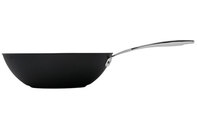 Afbeelding voor Demeyere Alu Pro 5 Ceraforce 1008007 wok vlakke bodem, 30 cm