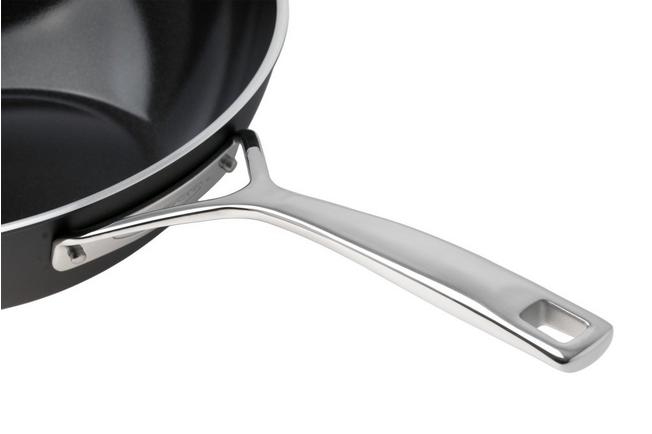 Afbeelding voor Demeyere Alu Pro 5 Ceraforce 1008007 wok vlakke bodem, 30 cm