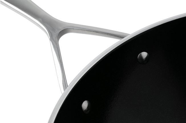 Afbeelding voor Demeyere Alu Pro 5 Ceraforce 1008007 wok vlakke bodem, 30 cm