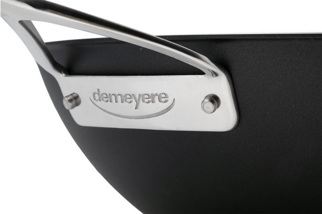 Afbeelding voor Demeyere Alu Pro 5 Ceraforce 1008007 wok vlakke bodem, 30 cm