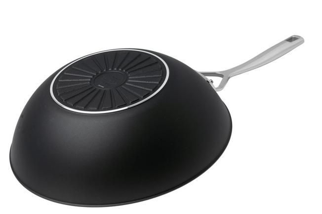 Afbeelding voor Demeyere Alu Pro 5 Ceraforce 1008007 wok vlakke bodem, 30 cm